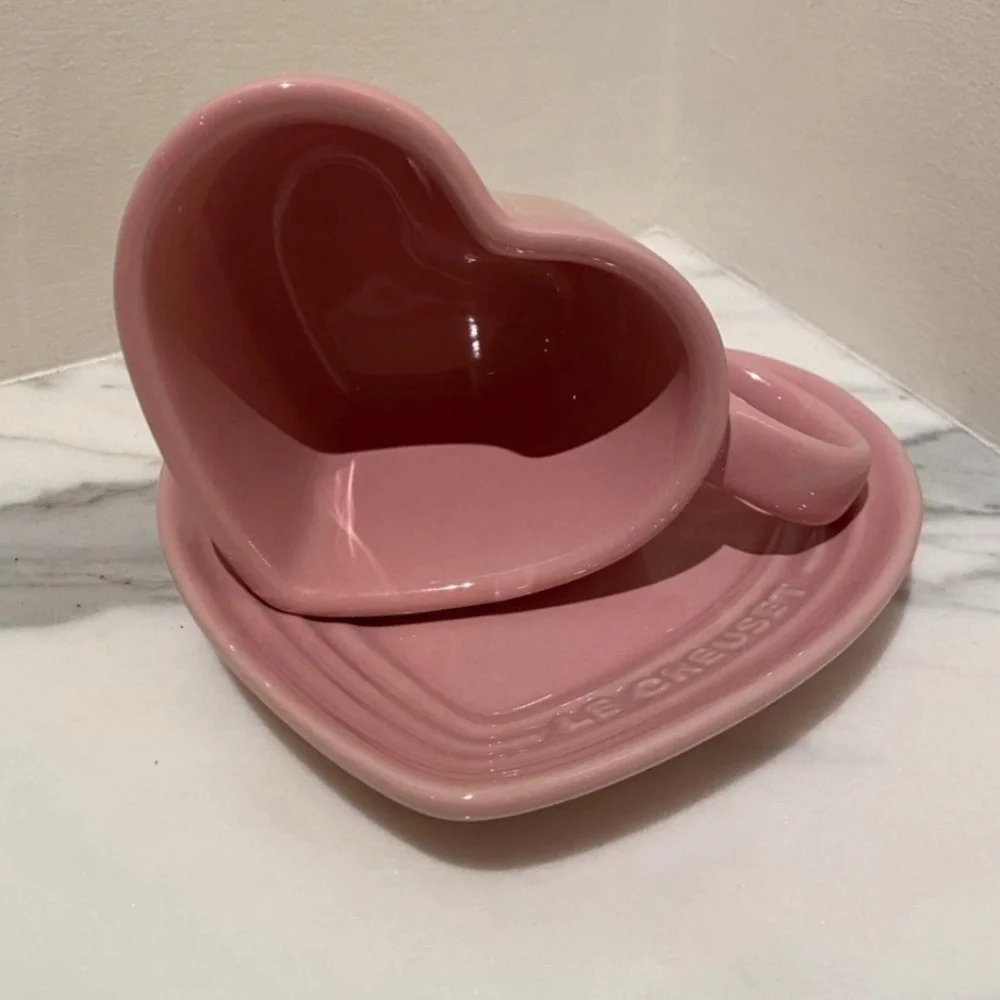 Le Creuset 🩷 Satin Pink Mug